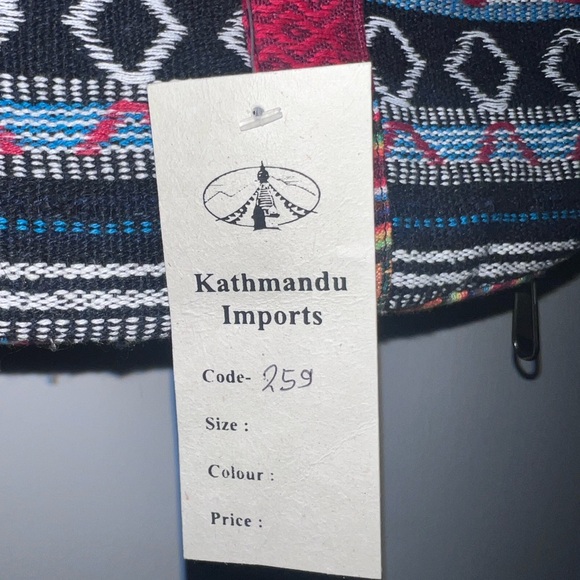 NWT - Colorful Patterned Backpack - Picture 2 of 6